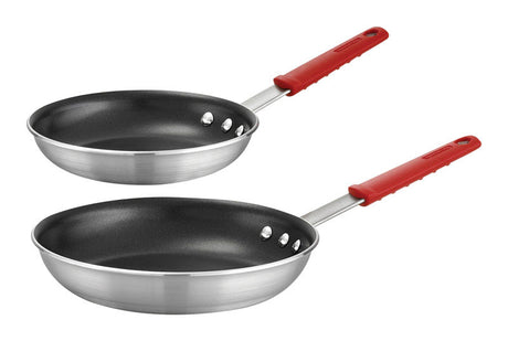 Tramontina Aluminum Fry Pan 8 & 10 in. Silver