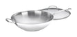 Cuisinart Chef's Classic Stainless Steel Skillet w/Lid 14 in. Silver