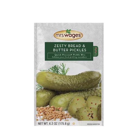 Mrs. Wages Zesty Bread and Butter Pickle Mix 6.2 oz 1 pk