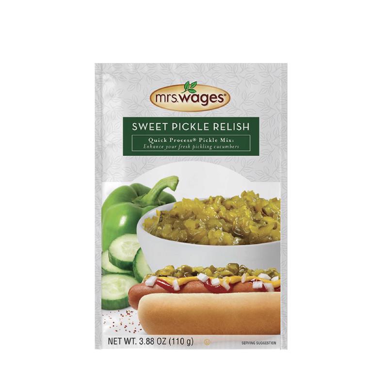 Mrs. Wages Pickle Relish Mix 3.88 oz 1 pk