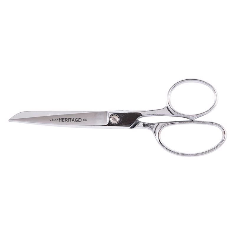 Klein Tools Heritage 3.5 in. L Carbon Steel Scissors 1 pc