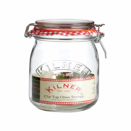 Kilner 33.8 oz Clear Storage Jar 1 pk