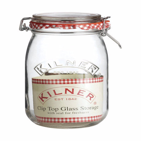 Kilner 50.72 oz Clear Storage Jar 1 pk