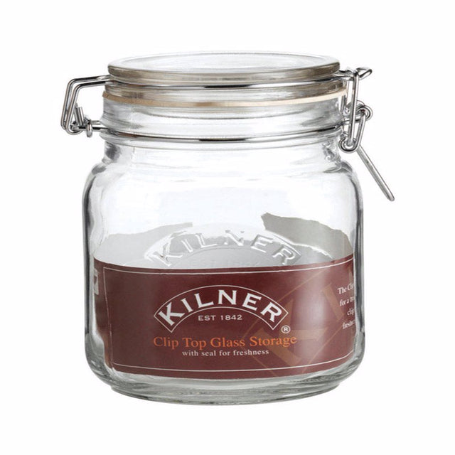 Kilner 34 oz Clear Storage Jar 1 pk