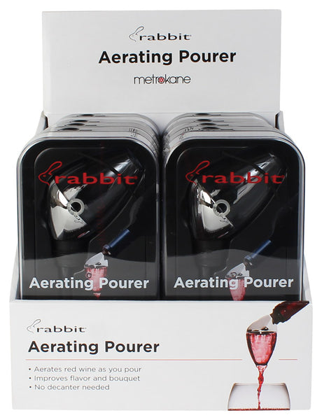 Rabbit ABS Aerating Wine Pourer