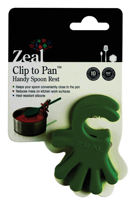 Zeal Silicone Clip to Pan Spoon Rest