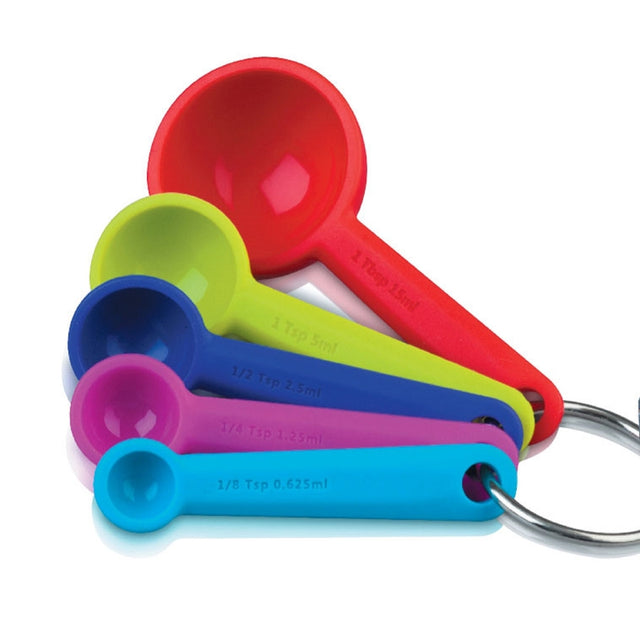 Zeal Silicone Assorted Measuring Spoon