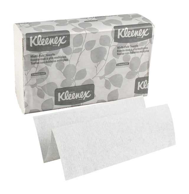 Kleenex Multi-Fold Towels 150 sheet 1 ply 8 pk