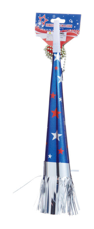 Good Old Values Patriotic Party Horn 1 pk