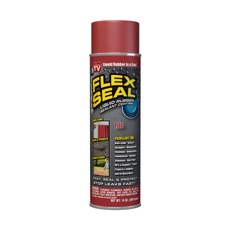 Flex Seal Family of Products Flex Seal Red Rubber Spray Sealant 14 oz