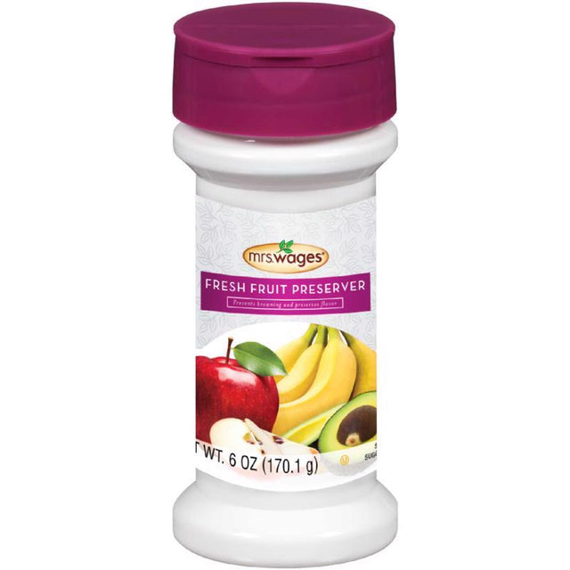 Mrs. Wages Fresh Fruit Preserver 6 oz 1 pk