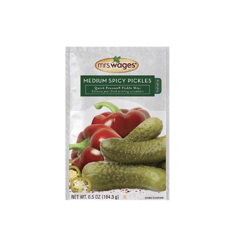 Mrs. Wages Spicy Pickling Mix 6.5 oz 1 pk