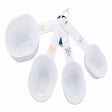 Good Cook Plastic White Measuring Set