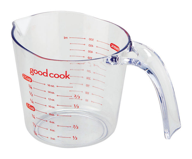 Good Cook Plastic Clear Measuring Cup