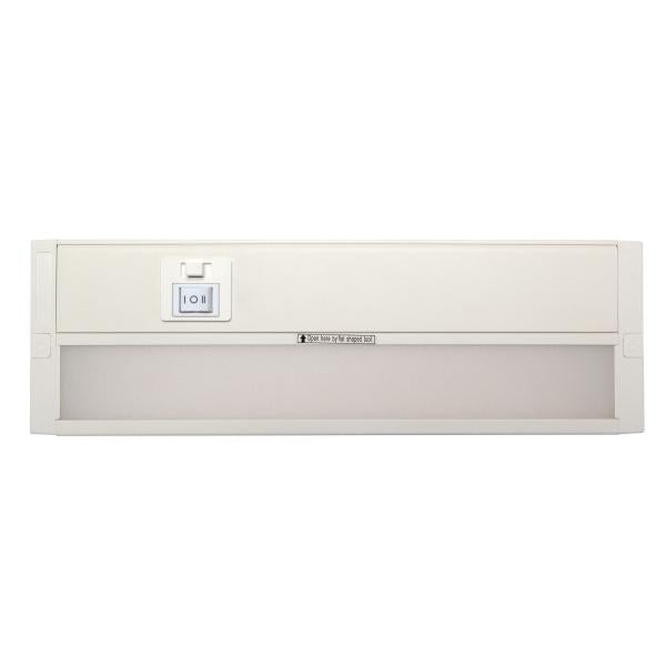 6.5 Watt - 11 Inch LED White Under Cabinet Light - CCT Selectable - 40000 Hours