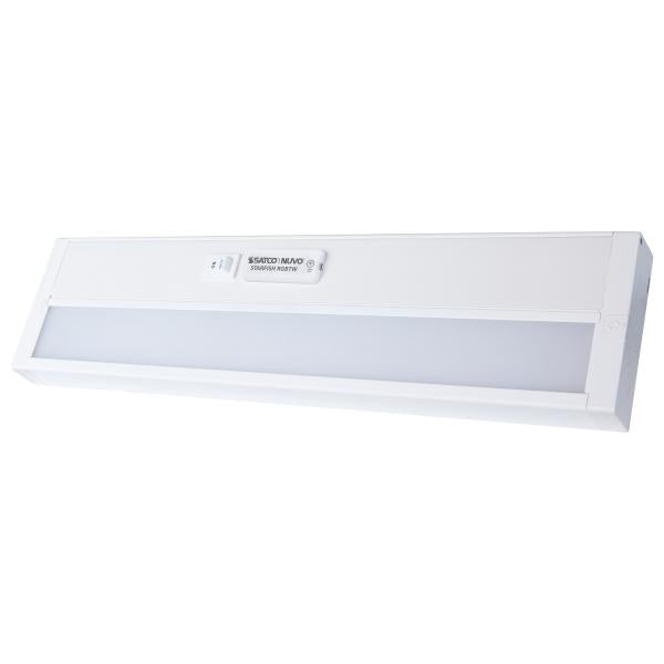 14 Inch - LED - SMART - Starfish - RGB and Tunable White - Under Cabinet Light - White Finish