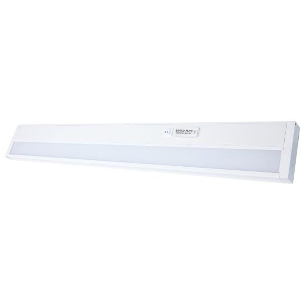 28 Inch - LED - SMART - Starfish - RGB and Tunable White - Under Cabinet Light - White Finish