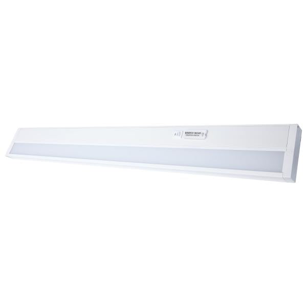 34 Inch - LED - SMART - Starfish - RGB and Tunable White - Under Cabinet Light - White Finish