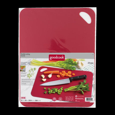 Good Cook 11.5 in. L X 15 in. W Plastic Cutting Board