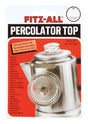 Fitz-All Glass Replacement Percolator Top Clear