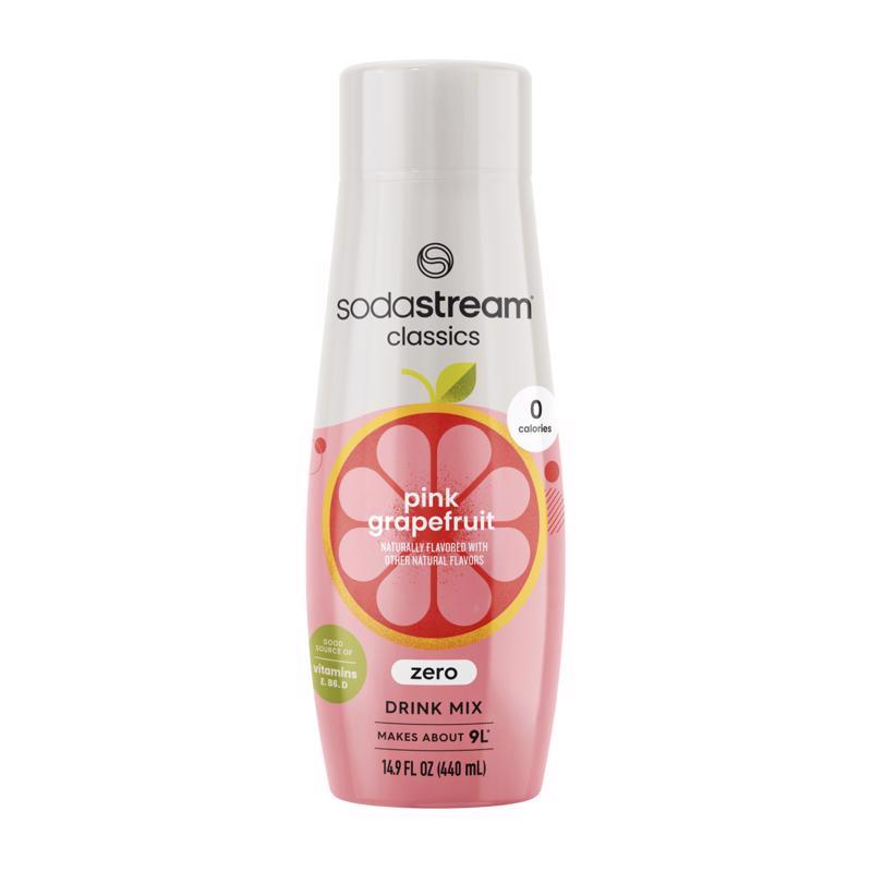 SodaStream Waters Zeros Pink Grapefruit Soda Mix 14.8 oz 1 pk