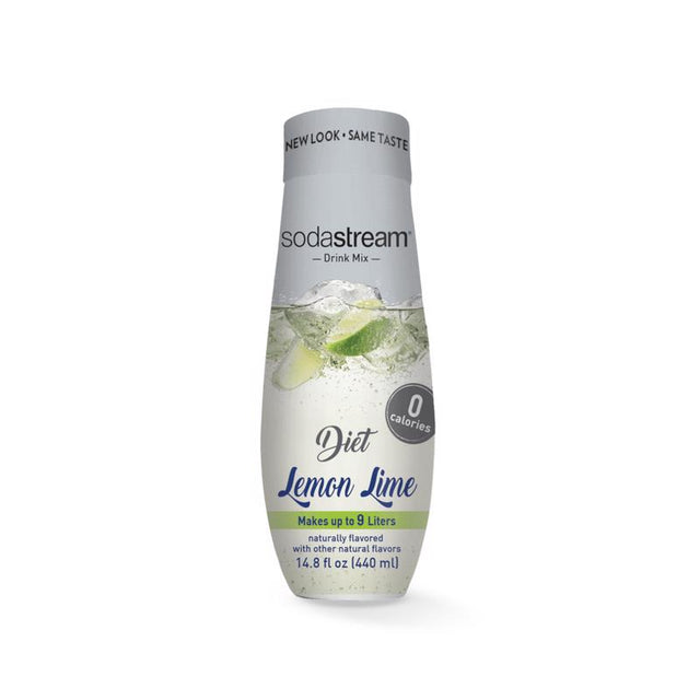 SodaStream Diet Lemon Lime Soda Mix 14.8 oz 1 pk