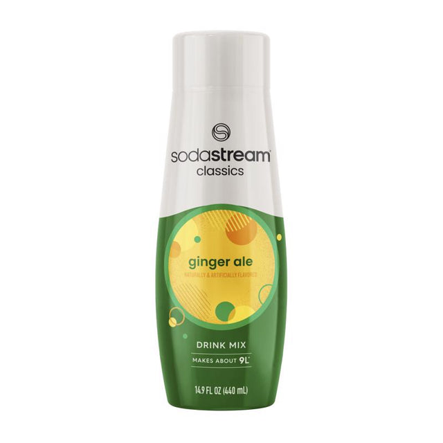 SodaStream Ginger Ale Drink Mix 14.8 oz 1 pk