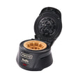 Presto Semi-Gloss Black Plastic Waffle Bowl Maker