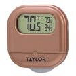 Taylor Digital Thermometer Plastic Assorted 2.76 in.