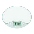 Taylor White Digital Kitchen Scale 11 lb