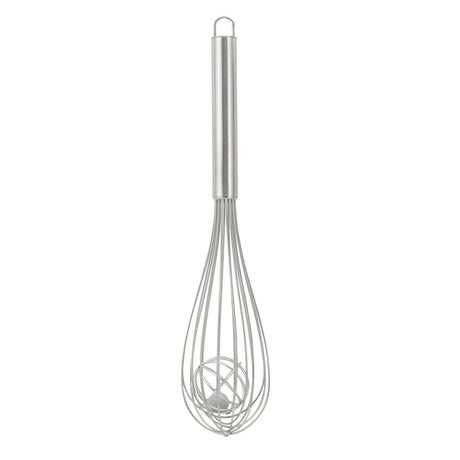 Mrs. Anderson's Baking Silver Stainless Steel Balloon Wisk w/Center Ball