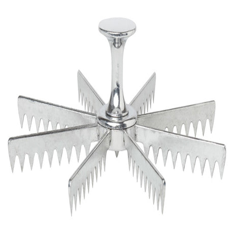 Harold Import Silver Stainless Steel Pie Cutter