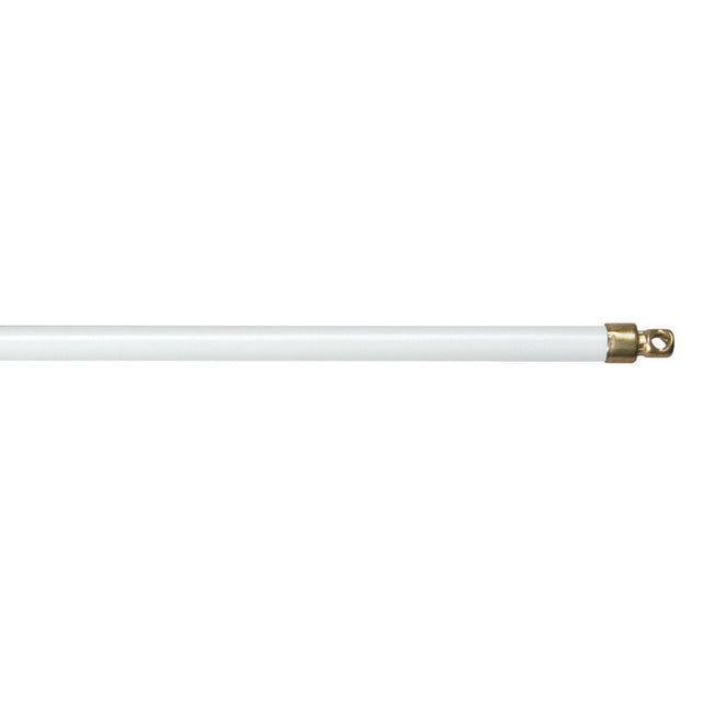 Kenney White Sash Rod 11 in. L X 19 in. L