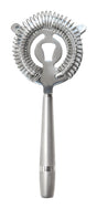 Rabbit Silver Stainless Steel Cocktail Strainer