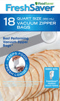 FoodSaver FreshSaver 1 qt Vacuum Sealer Bag 18 pk