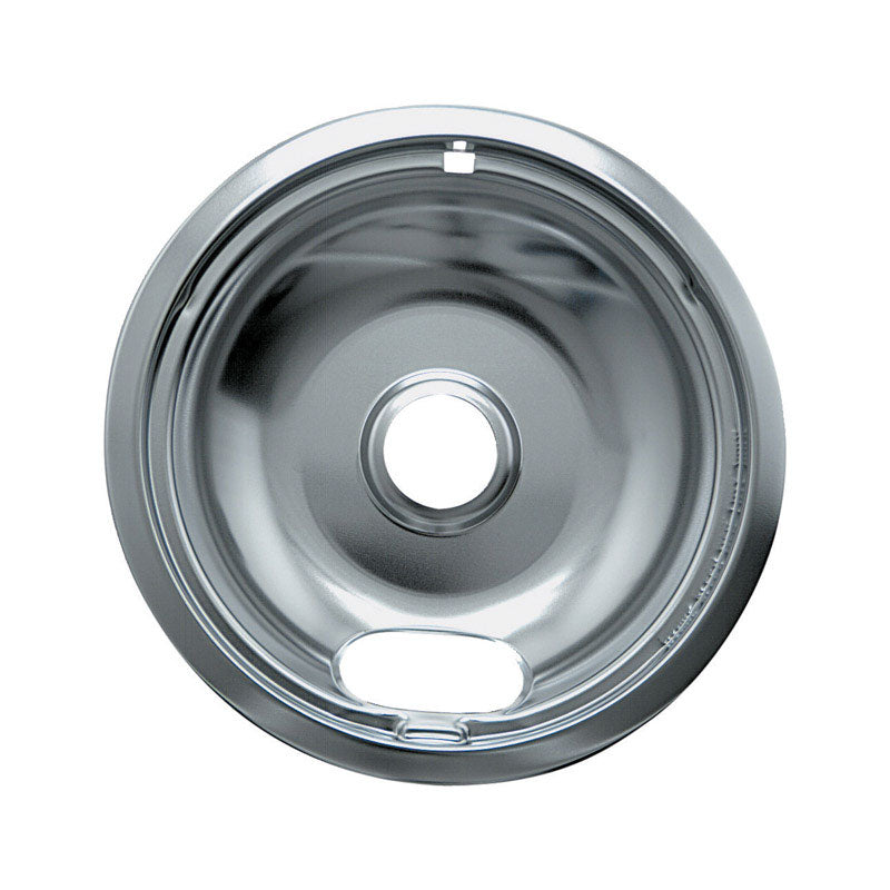 Range Kleen Steel Drip Bowls 8 in. W X 8 in. L