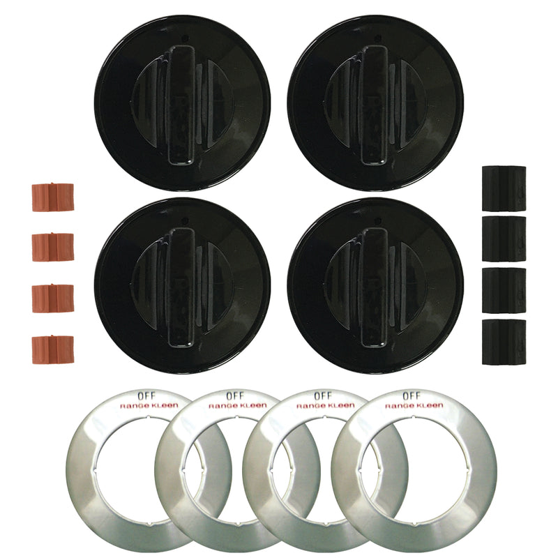 Range Kleen Plastic Replacement Knob Kit