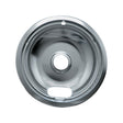 Range Kleen Steel Drip Bowls 6 in. W X 6 in. L