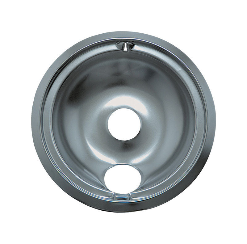 Range Kleen Steel Drip Bowls 6 in. W X 6 in. L