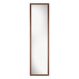 Erias 49 in. H X 13 in. W Natural Brown Plastic Mirror