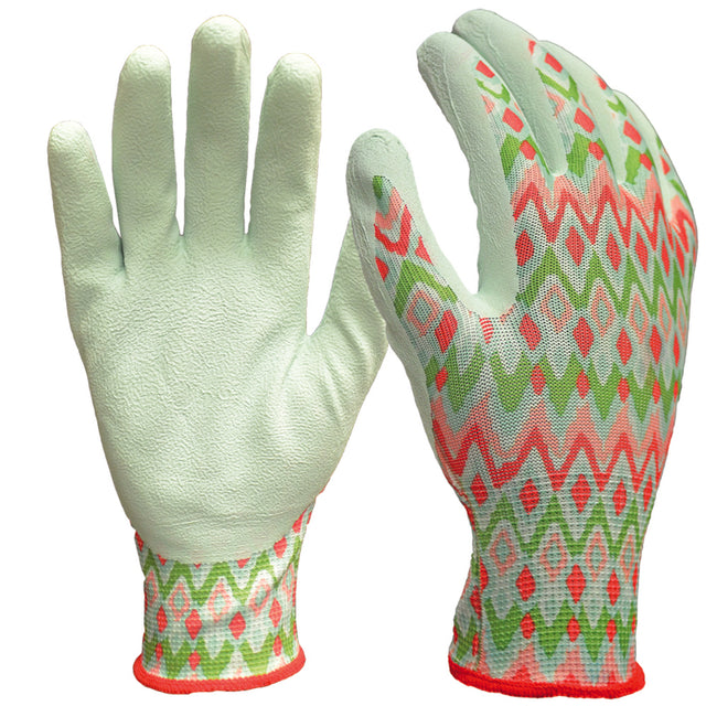 Digz Women's Indoor/Outdoor Gardening Gloves Blue S/M 3 pk