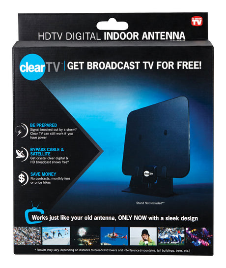 ClearTV Indoor HDTV Digital Antenna 1 pk