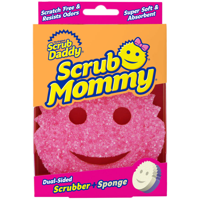 Scrub Daddy Scrub Mommy Heavy Duty Scrubber Sponge For Kitchen 1 pk