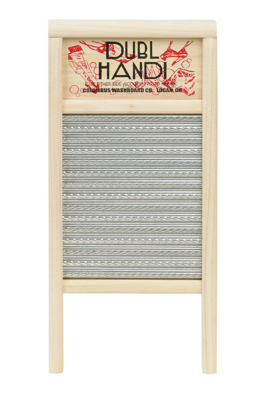 Dubl Handi 8-5/8 in. W X 18 in. L Metal Scrub Surface Washboard