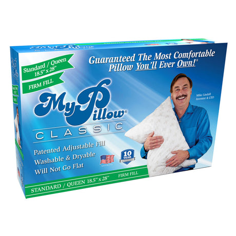 MyPillow As Seen On TV Firm Classic Queen Pillow Foam 1 pk