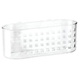 iDesign Clear Plastic Shower Basket