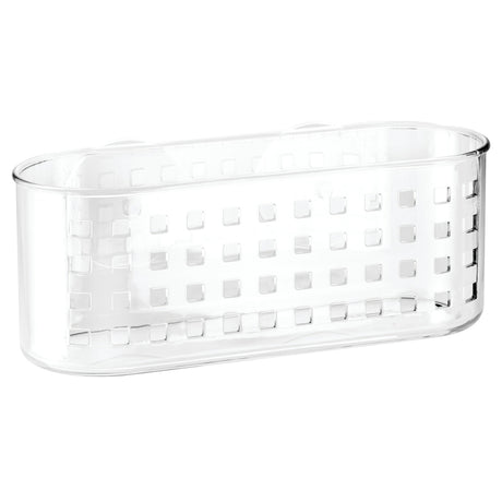 iDesign Clear Plastic Shower Basket