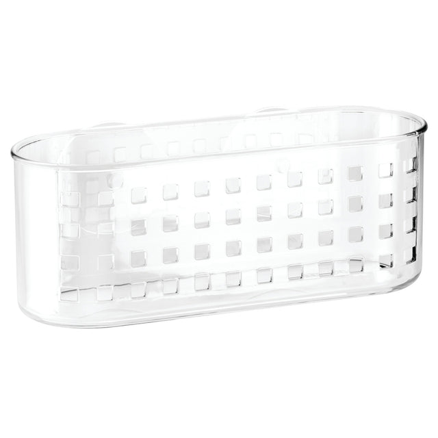 iDesign Clear Plastic Shower Basket