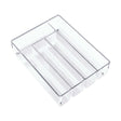 iDesign Linus 2 in. H X 14 in. W X 11 in. D Plastic Cutlery Tray