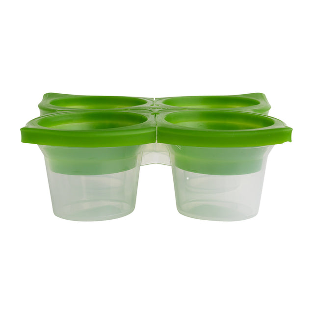 Chef'n SpiceCube Green Plastic Herb Freezer Tray